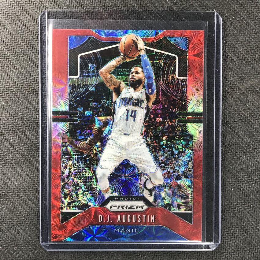 2019-20 Prizm DJ AUGUSTIN Choice Red Prizm 60/88-Cherry Collectables