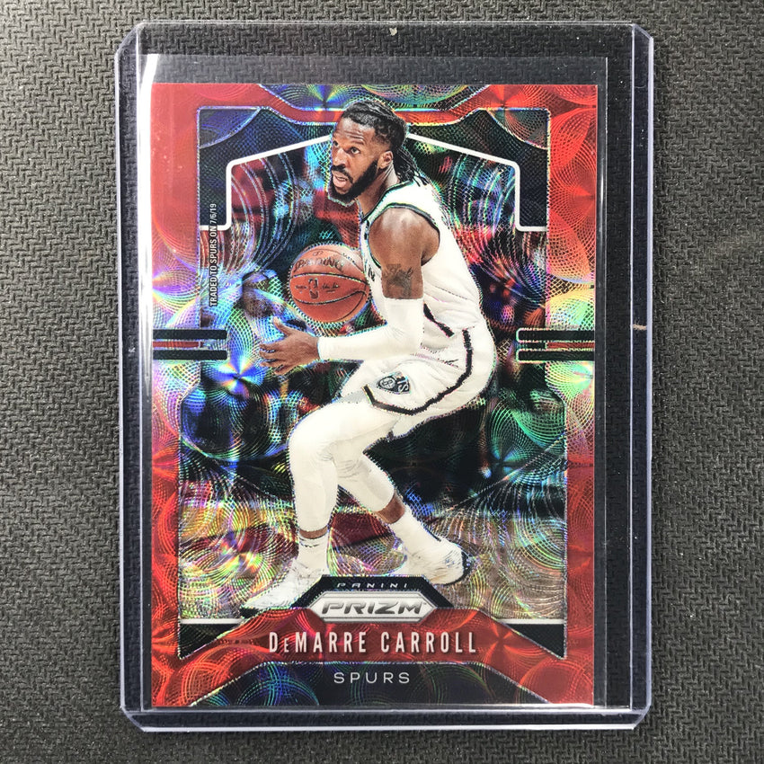 2019-20 Prizm DEMARRE CARROLL Choice Red Prizm 21/88-Cherry Collectables