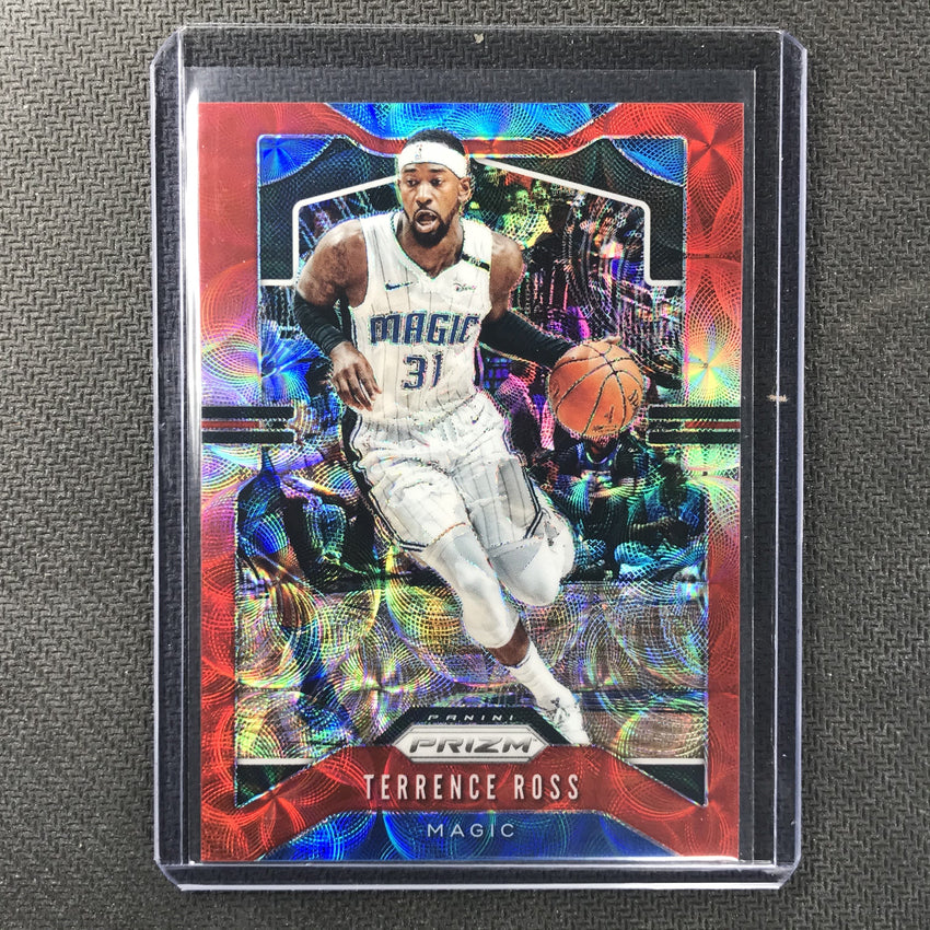 2019-20 Prizm TERRENCE ROSS Choice Red Prizm 36/88-Cherry Collectables