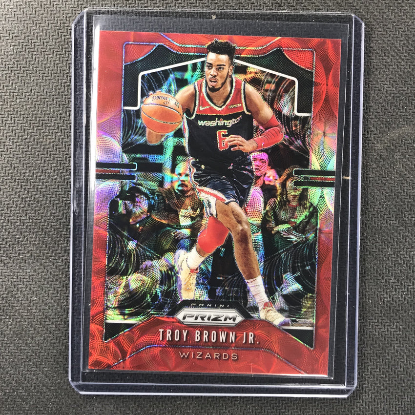 2019-20 Prizm TROY BROWN JR Choice Red Prizm 64/88-Cherry Collectables