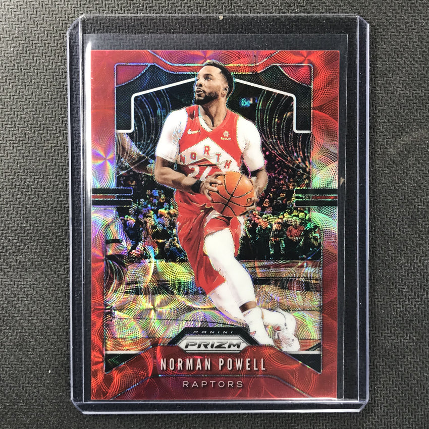 2019-20 Prizm NORMAN POWELL Choice Red Prizm 83/88-Cherry Collectables