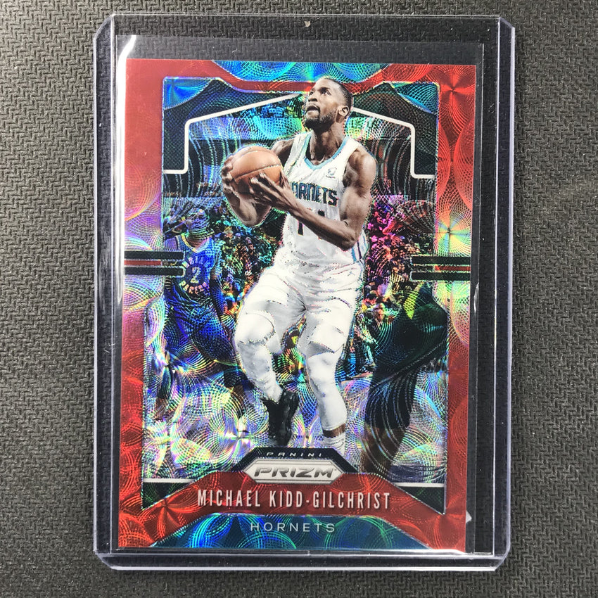 2019-20 Prizm MICHAEL KIDD GILCHRIST Choice Red Prizm 77/88-Cherry Collectables