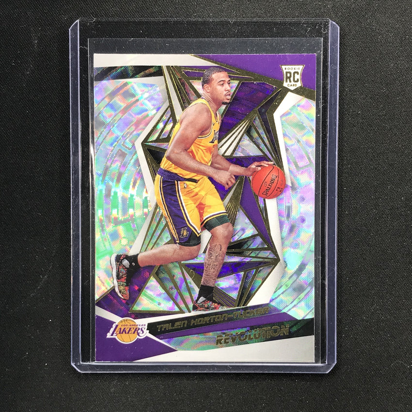 2019-20 Revolution TALEN HORTON-TUCKER Rookie Fractal #148-Cherry Collectables