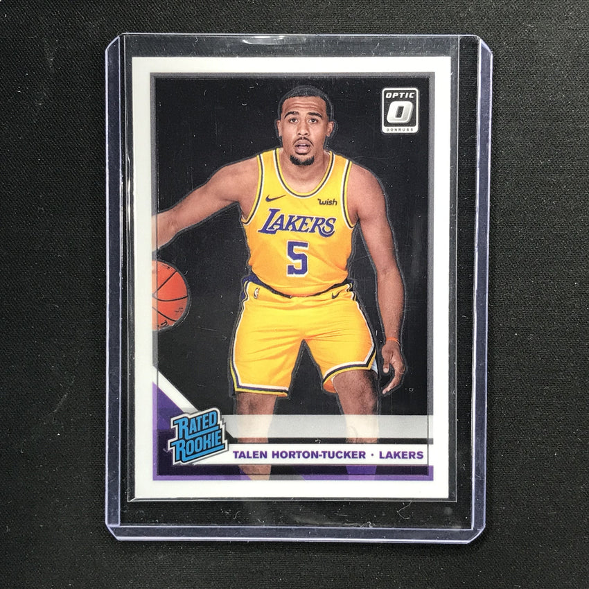 2019-20 Donruss Optic TALEN HORTON-TUCKER Rated Rookie Base #151-Cherry Collectables