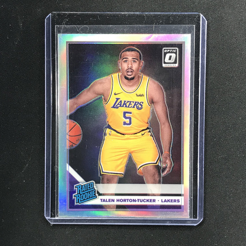2019-20 Donruss Optic TALEN HORTON-TUCKER Rated Rookie Holo Prizm #151-Cherry Collectables