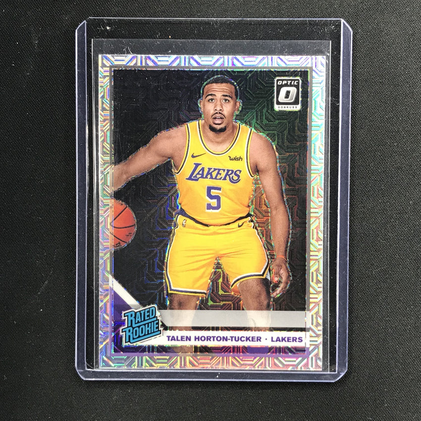 2019-20 Donruss Optic TALEN HORTON-TUCKER Rated Rookie Choice Mojo #151-Cherry Collectables