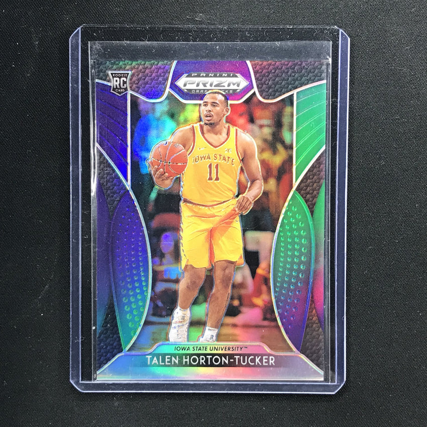 2019-20 Prizm Draft Picks TALEN HORTON-TUCKER Rookie Purple Green 121/199-Cherry Collectables