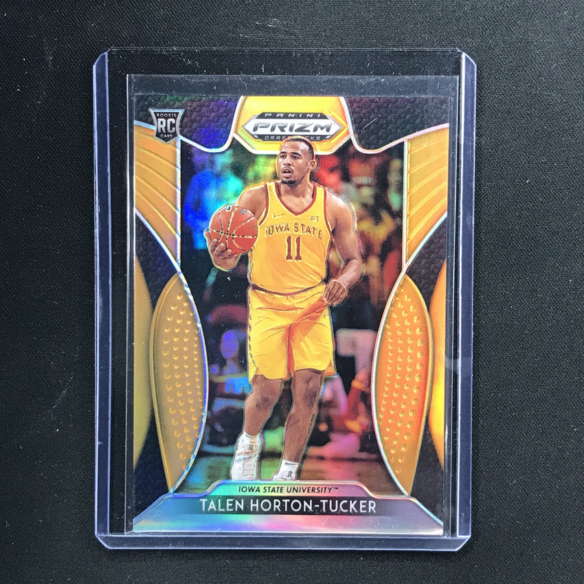 2019-20 Prizm Draft Picks TALEN HORTON-TUCKER Rookie Neon Orange 69/149-Cherry Collectables