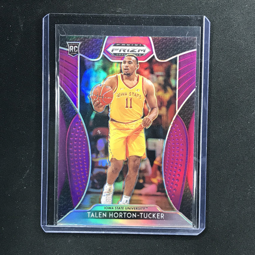 2019-20 Prizm Draft Picks TALEN HORTON-TUCKER Rookie Purple #47-Cherry Collectables