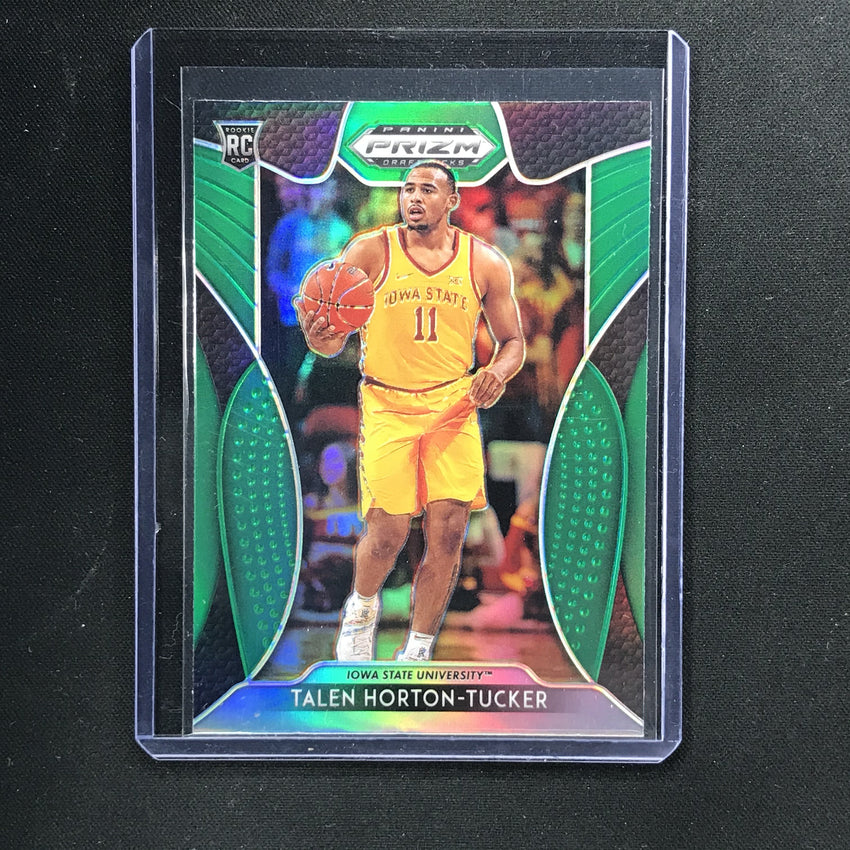2019-20 Prizm Draft Picks TALEN HORTON-TUCKER Rookie Green #47-Cherry Collectables