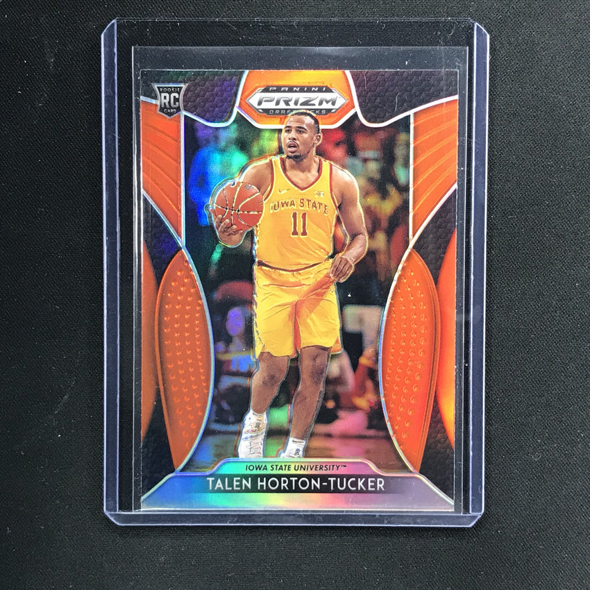 2019-20 Prizm Draft Picks TALEN HORTON-TUCKER Rookie Orange #47-Cherry Collectables