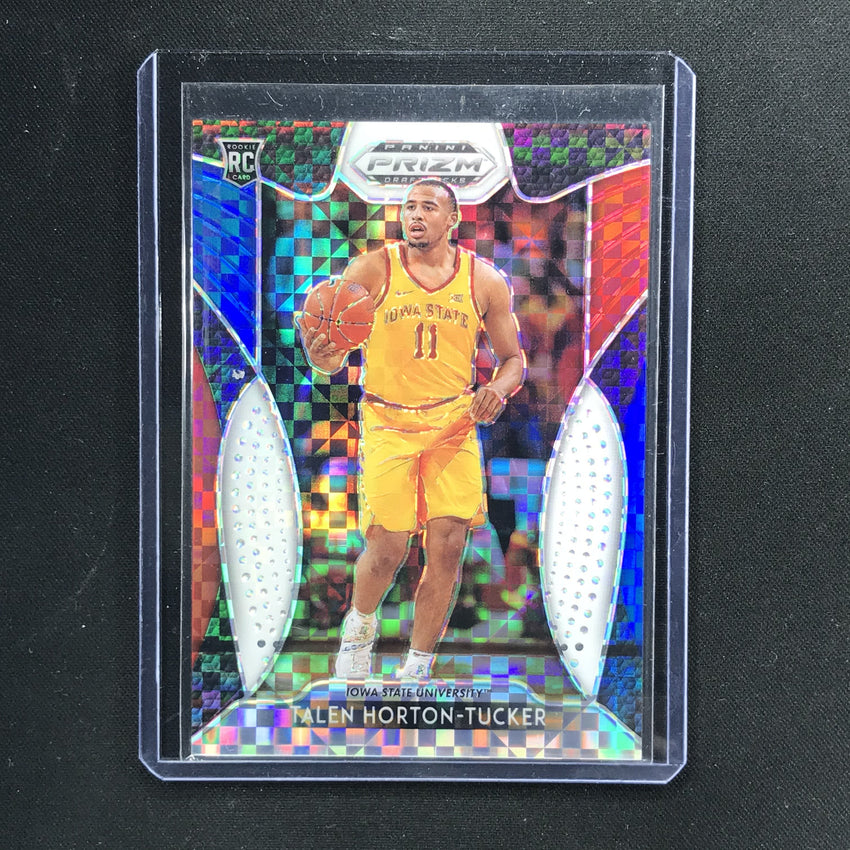2019-20 Prizm Draft Picks TALEN HORTON-TUCKER Rookie Red White Blue 29/99-Cherry Collectables