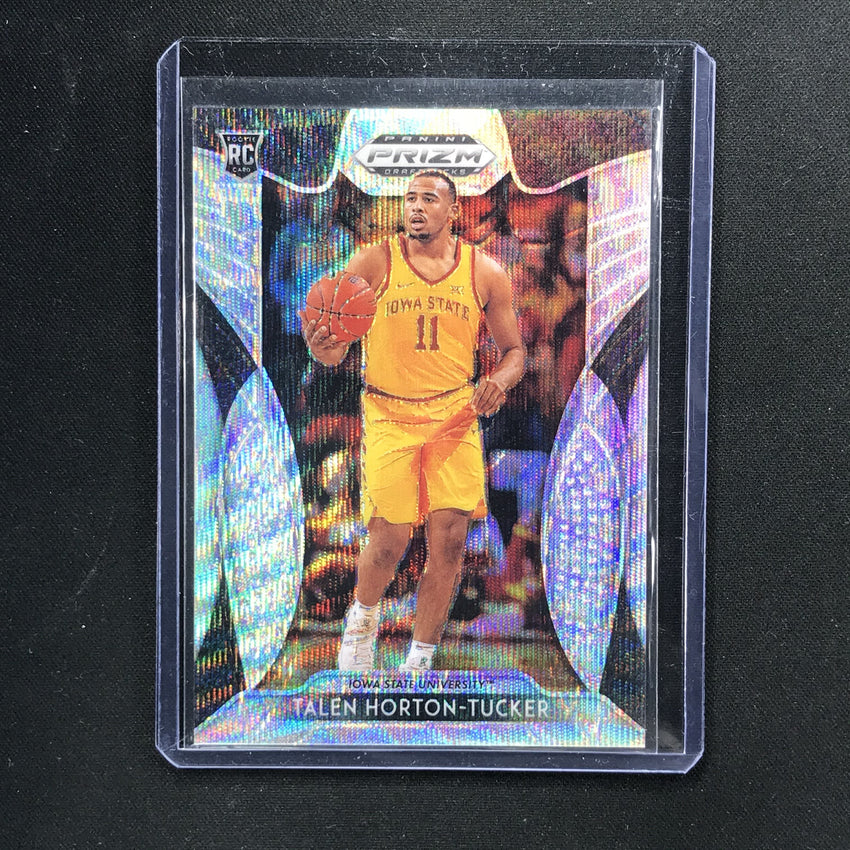 2019-20 Prizm Draft Picks TALEN HORTON-TUCKER Rookie Blue Wave 179/299-Cherry Collectables