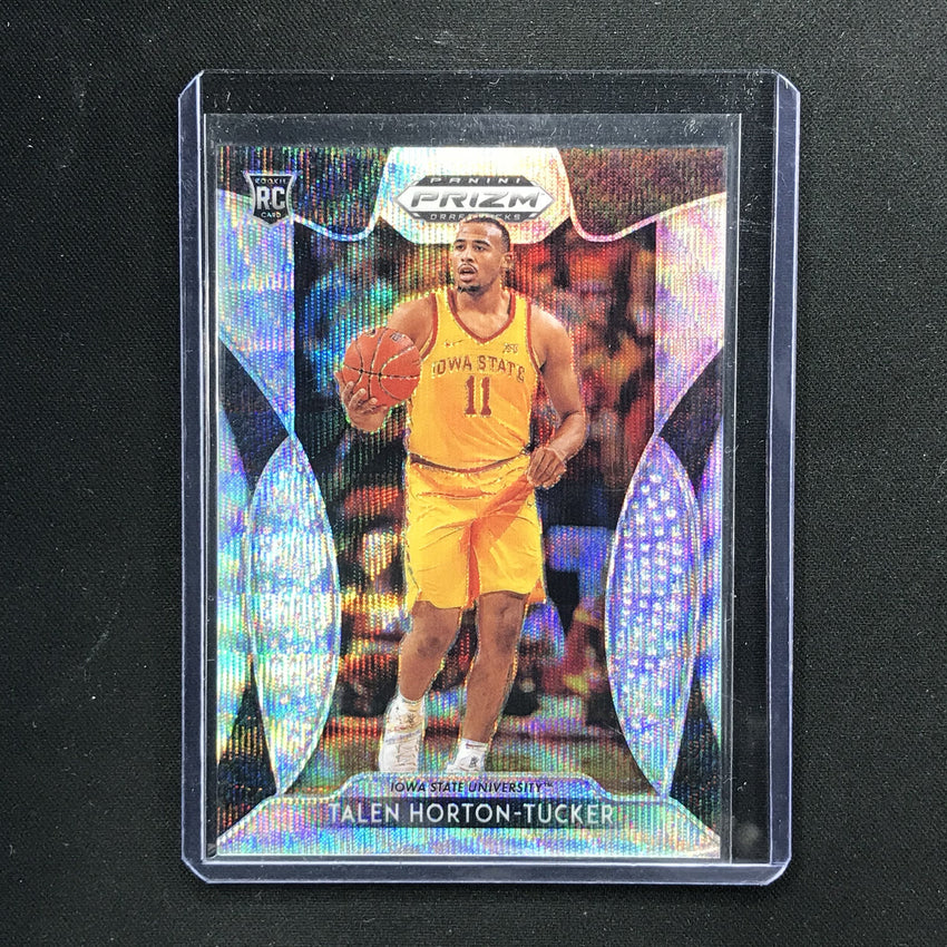 2019-20 Prizm Draft Picks TALEN HORTON-TUCKER Rookie Blue Wave 253/299-Cherry Collectables