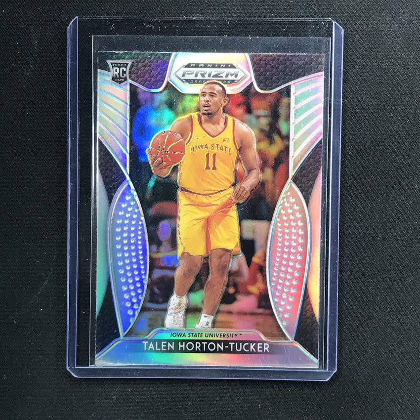 2019-20 Prizm Draft Picks TALEN HORTON-TUCKER Rookie Silver Prizm #47-Cherry Collectables