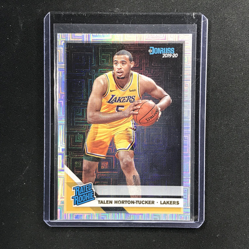 2019-20 Donruss Choice TALEN HORTON-TUCKER Rated Rookie Infinite #248-Cherry Collectables