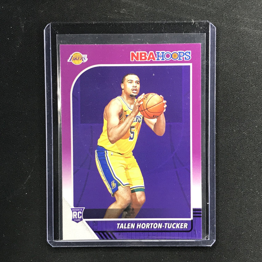 2019-20 Hoops TALEN HORTON-TUCKER Rookie Purple #248-Cherry Collectables