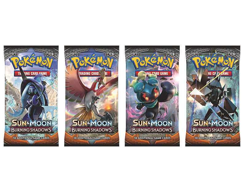Pokemon TCG Sun & Moon Burning Shadows Booster Pack-Cherry Collectables