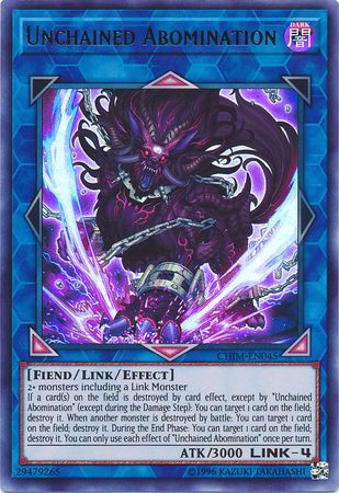 Unchained Abomination - Chim-en045 - Ultra Rare Unlimited