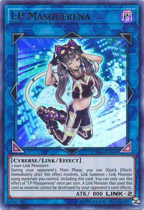 I:P Masquerena - CHIM-EN049 - Ultra Rare Unlimited-Cherry Collectables