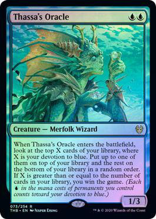 Thassa's Oracle 073/254 - FOIL - Theros Beyond Death-Cherry Collectables