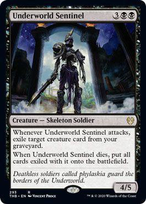 Underworld Sentinel 293/254 - Theme Booster Exclusive - Theros Beyond Death-Cherry Collectables