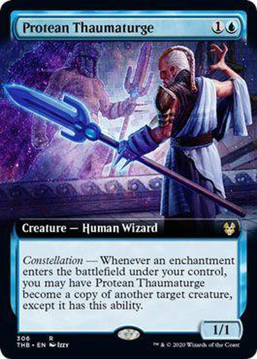 Protean Thaumaturge 306/254 - Extended Art - Theros Beyond Death-Cherry Collectables