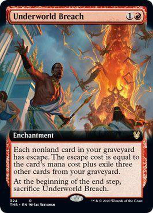 Underworld Breach 324/254 - Extended Art - Theros Beyond Death-Cherry Collectables