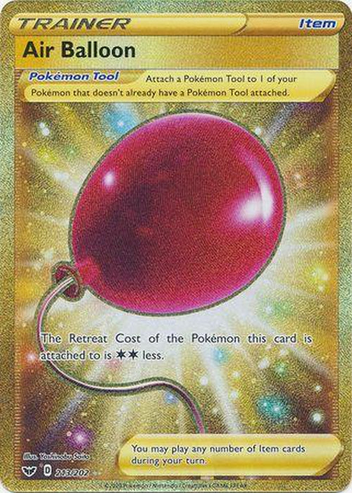 Air Balloon - 213/202 - Secret Rare - Sword & Shield Base Set-Cherry Collectables