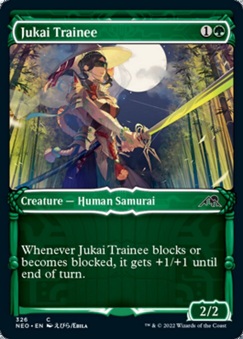 SHOWCASEJukai Trainee 326 -  Kamigawa Neon Dynasty