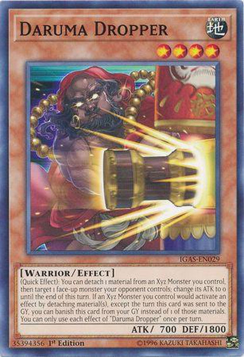3x Daruma Dropper - IGAS-EN029 - Common 1st Edition - Playset (3)-Cherry Collectables