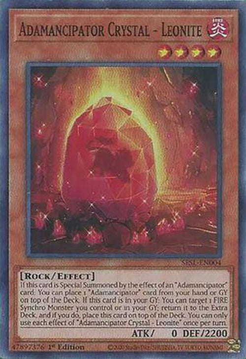 Adamancipator Crystal - Leonite - Sesl-en004