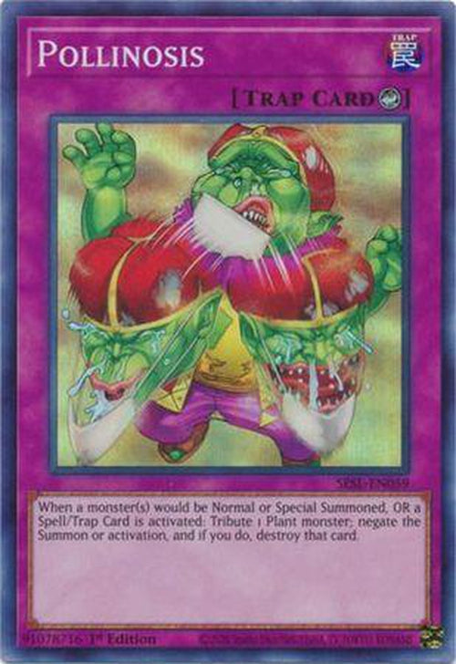 Pollinosis - SESL-EN059 - Super Rare 1st Edition-Cherry Collectables