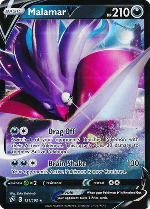 Malamar V - 121/192 - Ultra Rare - Rebel Clash-Cherry Collectables