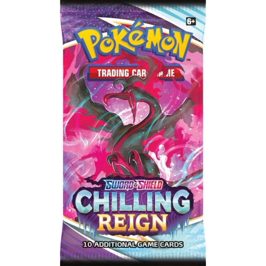 pokemon tcg chilling reign booster box Pokemon TCG SWSH06 Sword & Shield Chilling Reign Booster Pack – Cherry Collectables