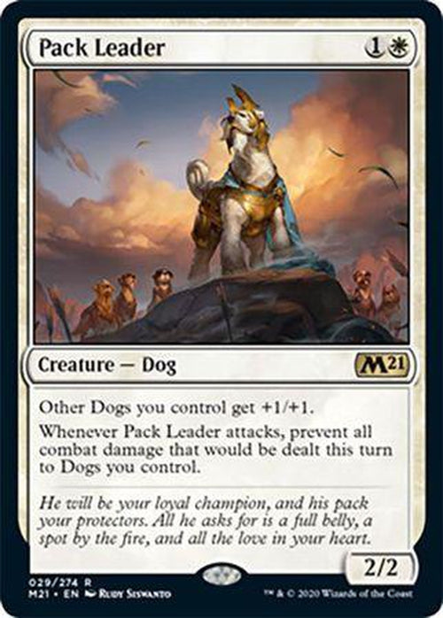 FOIL - Pack Leader 029/274 - Core Set 2021-Cherry Collectables