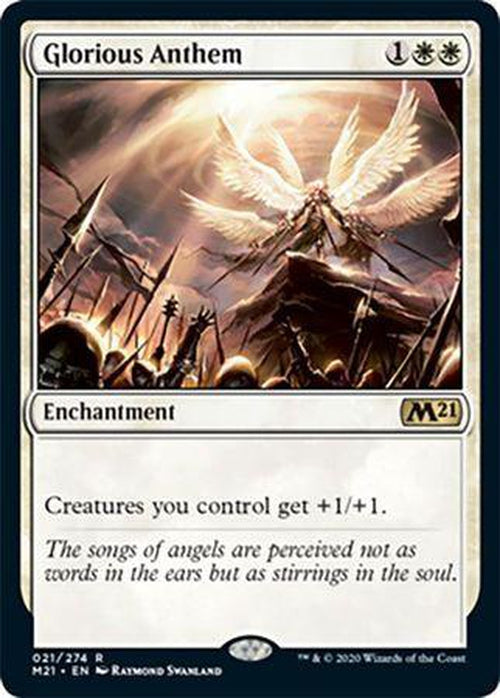 FOIL - Glorious Anthem 021/274 - Core Set 2021-Cherry Collectables