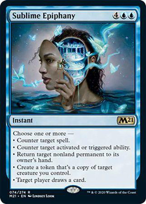 FOIL - Sublime Epiphany 074/274 - Core Set 2021-Cherry Collectables