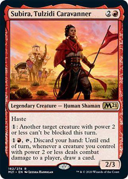 FOIL - Subira, Tulzidi Caravanner 162/274 - Core Set 2021-Cherry Collectables