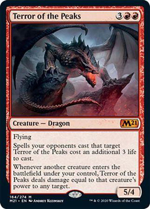 FOIL - Terror of the Peaks 164/274 - Core Set 2021-Cherry Collectables