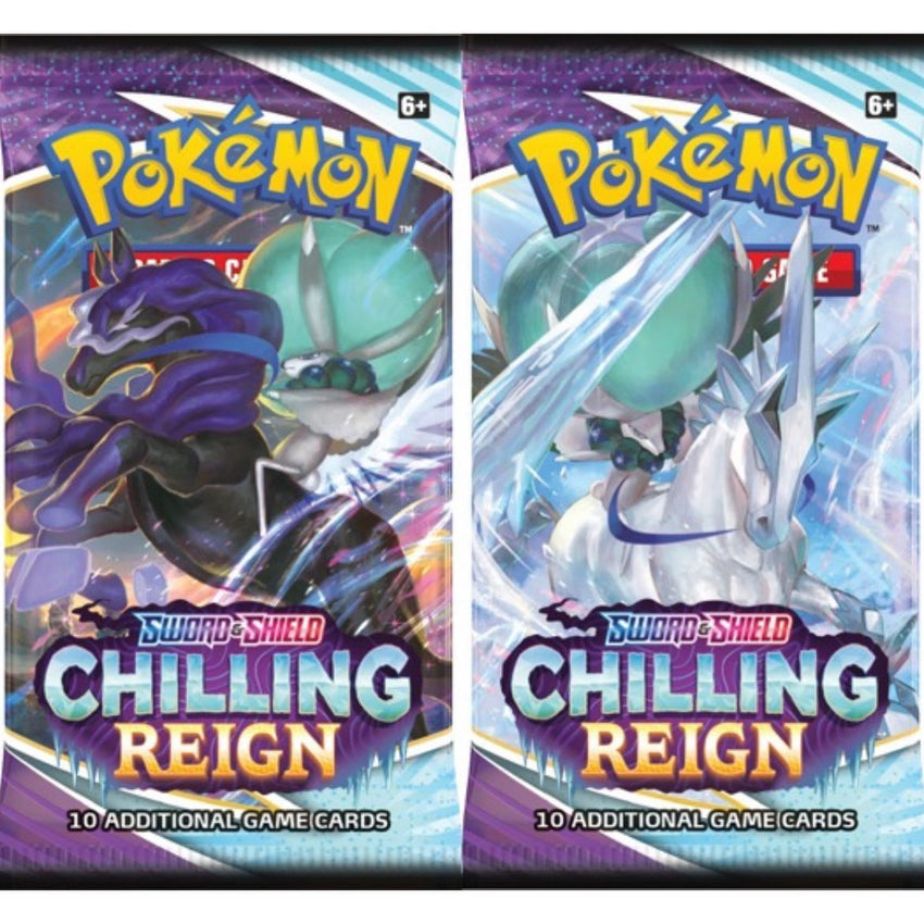 pokemon chilling reign booster box pre order Pokemon TCG SWSH06 Sword & Shield Chilling Reign Booster Pack – Cherry Collectables