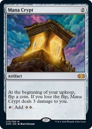 Mana Crypt 270/332 - Double Masters - Mythic-Cherry Collectables