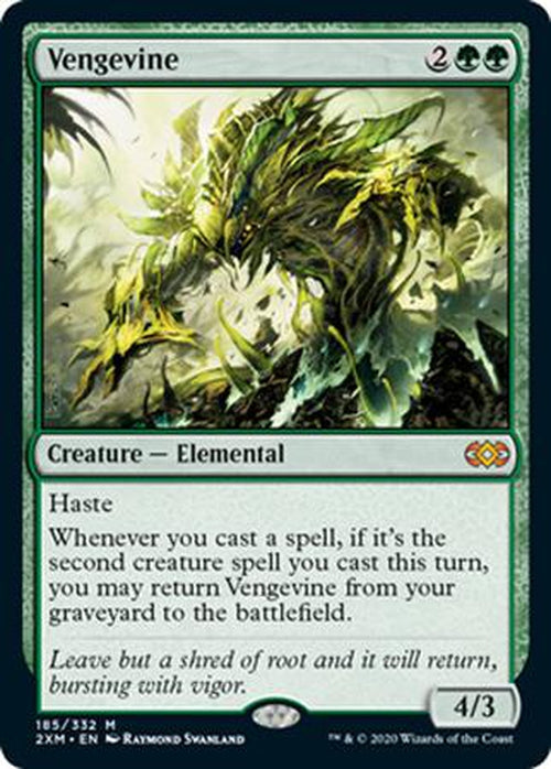 Vengevine 185/332 - Double Masters - Mythic-Cherry Collectables