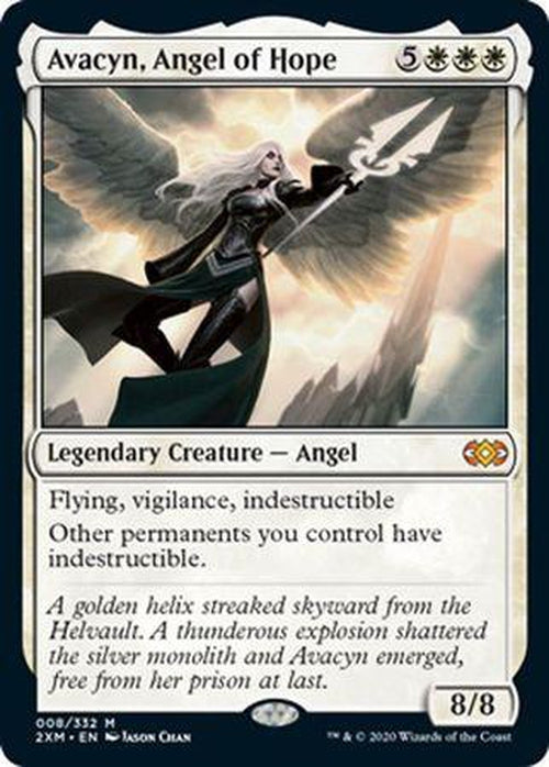 Avacyn, Angel of Hope 008/332 - Double Masters - Mythic-Cherry Collectables