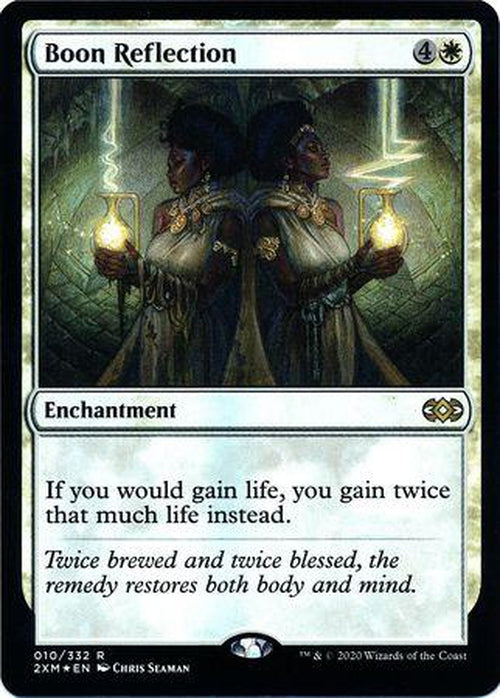 FOIL - Boon Reflection 010/332 - Double Masters - Rare-Cherry Collectables