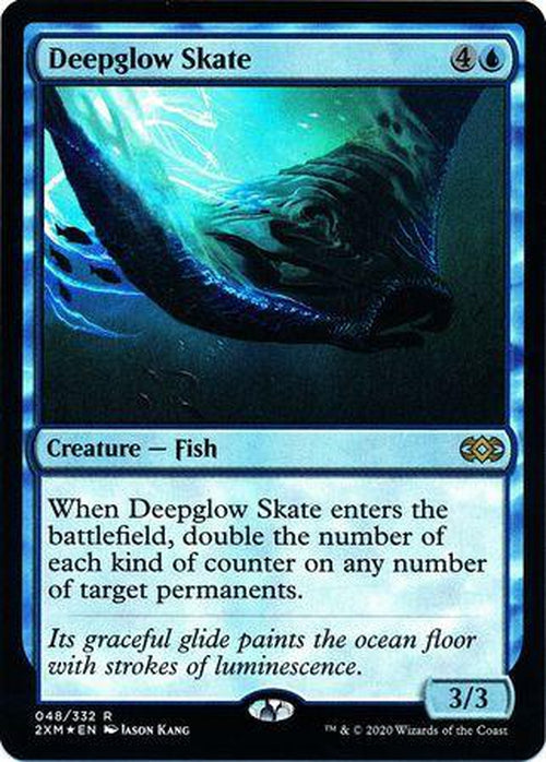 FOIL - Deepglow Skate 048/332 - Double Masters - Rare-Cherry Collectables