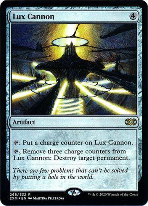 FOIL - Lux Cannon 268/332 - Double Masters - Rare-Cherry Collectables