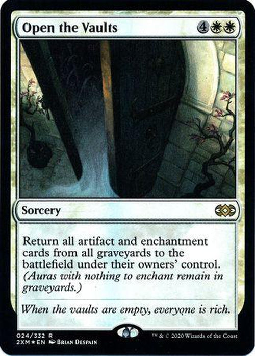 FOIL - Open the Vaults 024/332 - Double Masters - Rare-Cherry Collectables