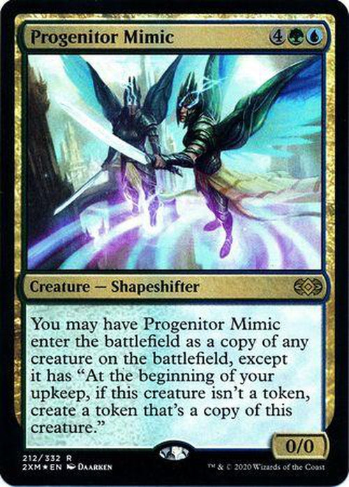 FOIL - Progenitor Mimic 212/332 - Double Masters - Rare-Cherry Collectables