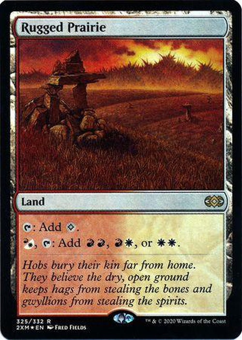 FOIL - Rugged Prairie 325/332 - Double Masters - Rare-Cherry Collectables